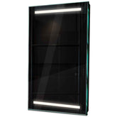Specchio LED Verticale | Controllo tramite interruttore a muro | Luce bianca neutra - Reyze Serie Salono Modello 4